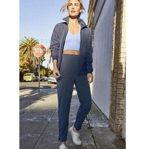 Athleta Navy Blue Brooklyn Ankle Pant